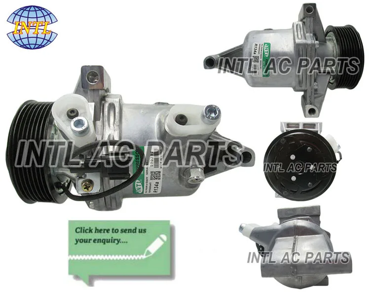 Compresor De Aire Acondicionado 926001ka1b 926001ka1a Para Nissan Versa