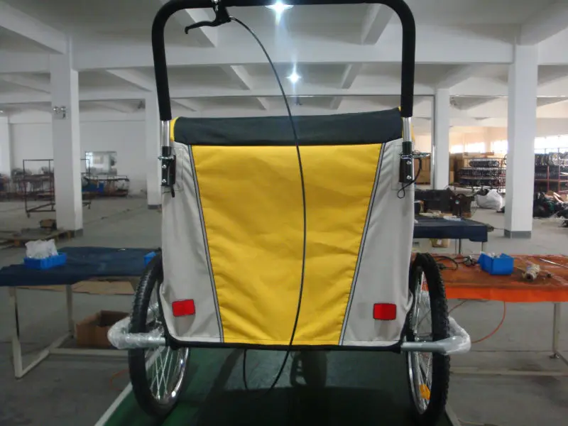 
2 in 1 Baby trailer bike for kids with jogger wheel 