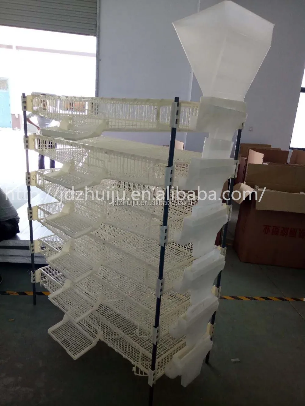 Pvc Plastic Quail Cage For Quail Farm Equipment Hjqc400b Buy Plastic