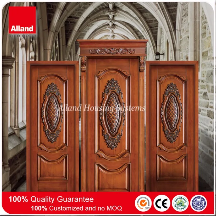 Hand Made Interior Burma Teak Wood Door For Bedroom Buy Burma Teak Wood Door,Teak Wood Door