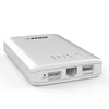 Blueendless nas lan wireless 2.5 hdd enclosure for 2TB hard drive usb3.0 wifi hdd case