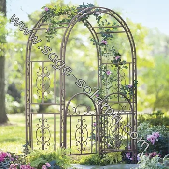 Durable Steel Garden Arch Buy Garden Arch Wrought Iron Garden