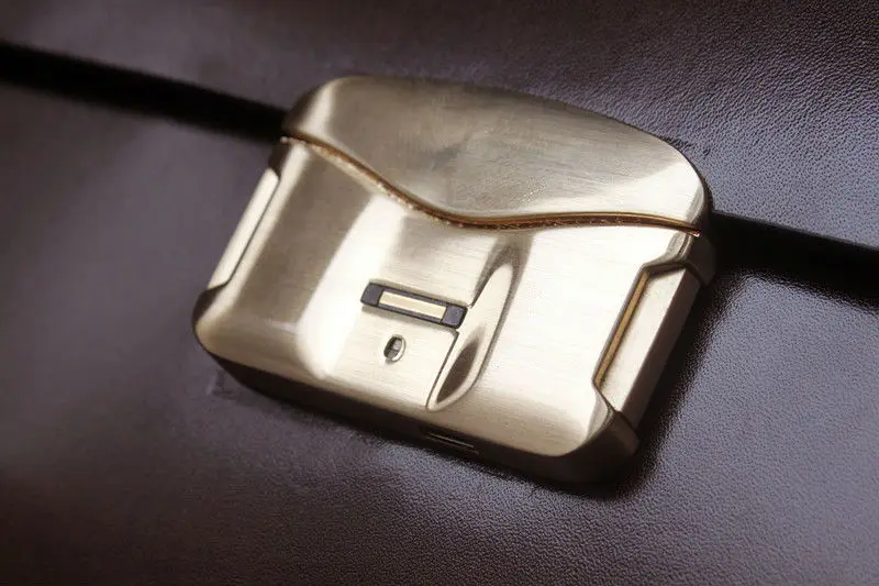 Hffl01 High Security Luggage Bag And Case Biometric Briefcase