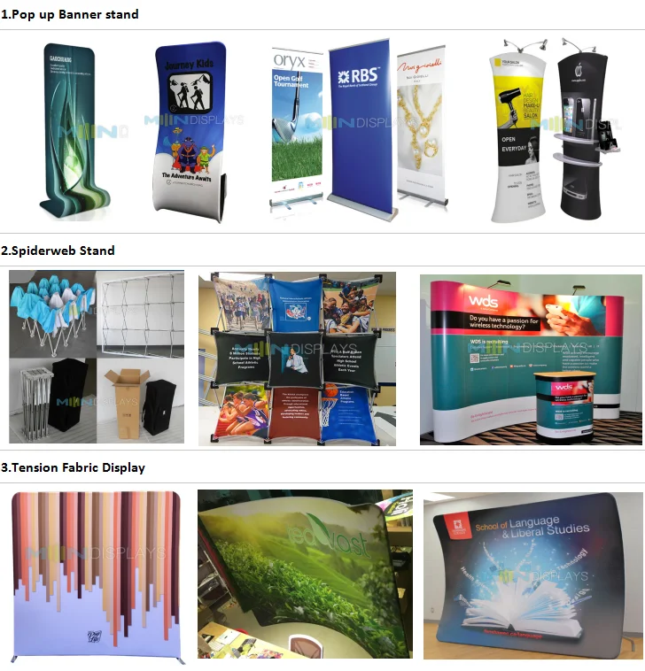 10x10 ft Trade Show Display Package Kit Exhibition Wall for Expo  Booth