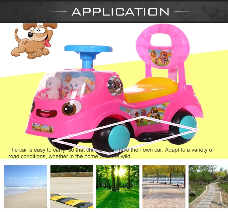 push & pedal riding vehicles