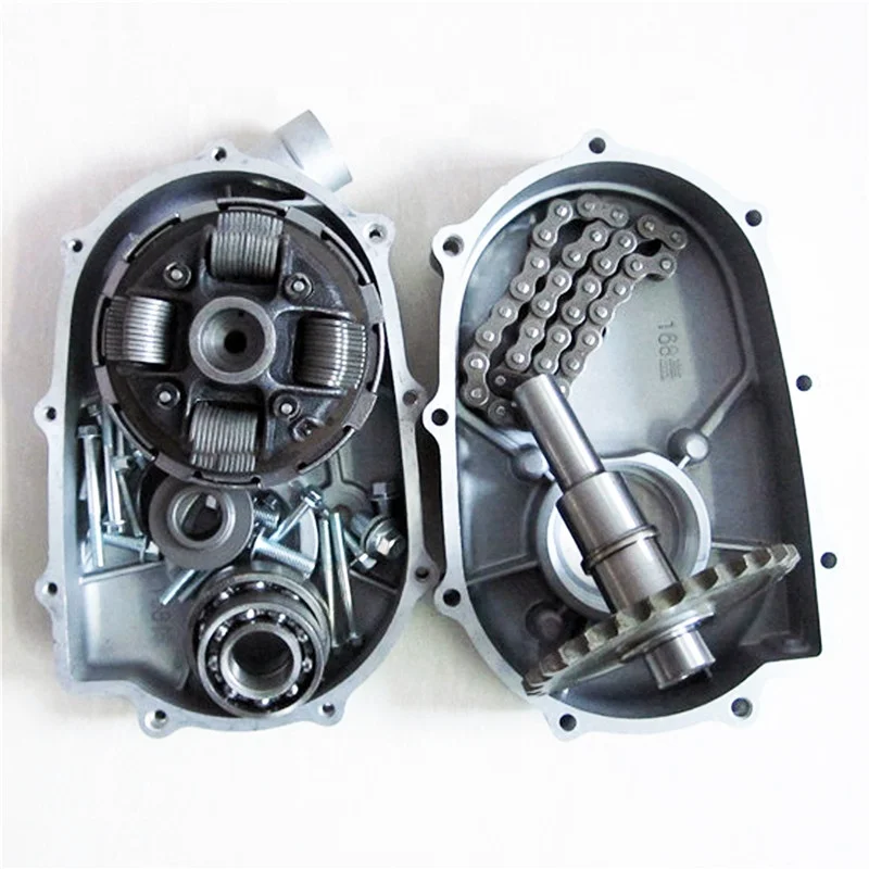 Gx 200 6.5hp Wet Centrifugal Cluth Gearbox For Go Kart Transmission Kit