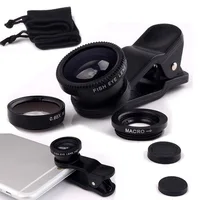 

3in1 Phone Lens Mobile Camera Lens Universal For iPhone For Android