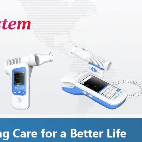
Professional Medical use Spirometer 
