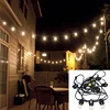 waterproof commercial grade non-suspended indoor/outdoor string lights E27 medium base sockets G40 led bulb
