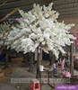 LG20171117-4 wedding banquet decoration fake large white cherry blossom silk flower tree