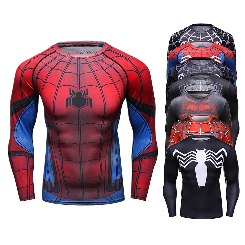 

Cody Lundin Man Long Sleeve T-Shirt Marvel Clothes Superhero Shirts, Customized color