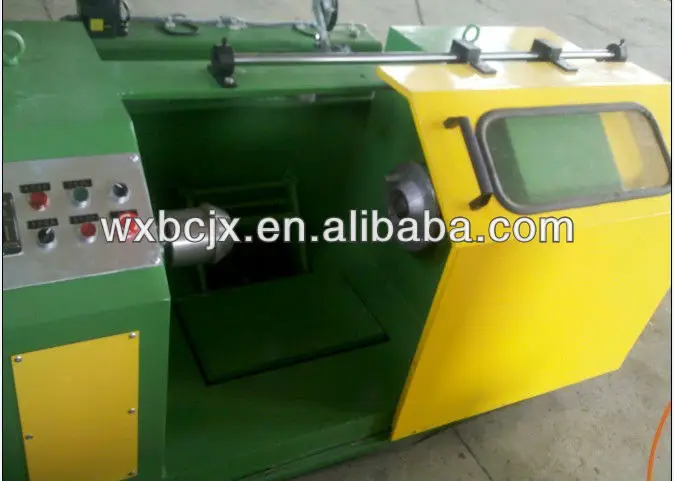 
Copper covered aluminium wire drawing machine (CCA wire drawing) 