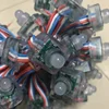 Square Nodes 12mm RGB 12v led ws2811 pixel light for Christmas lighting Matrix