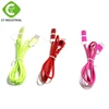 Best selling high speed universal mobile phone usb 2 in 1 data magnetic cable charger for iPhone and android