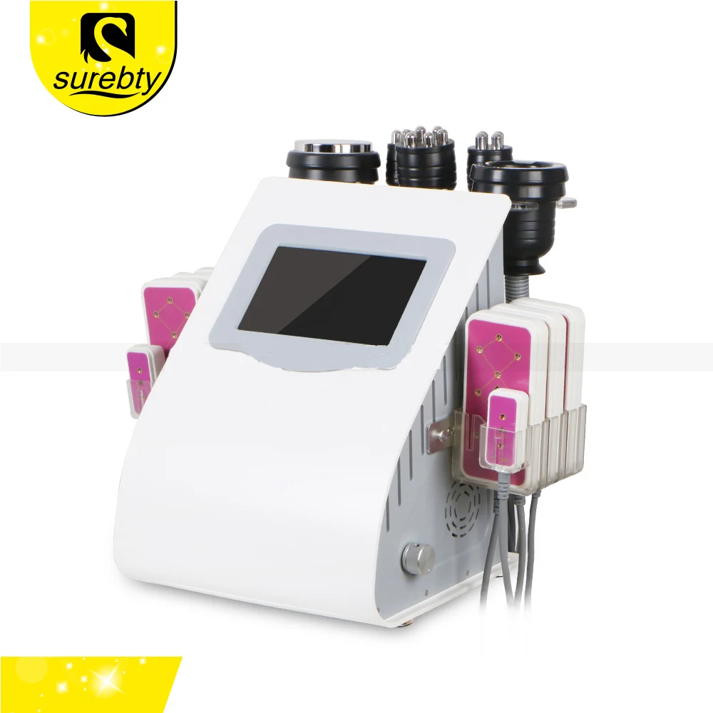 

Winter beauty machine Unoisetion Cavitation 2.0 slimming machine 3D RF vacuum Wegiht Loss Lipo Laser 650Nm Device