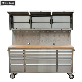 Htc7218 Stainless Steel Tool Chest Workbench Combination Buy