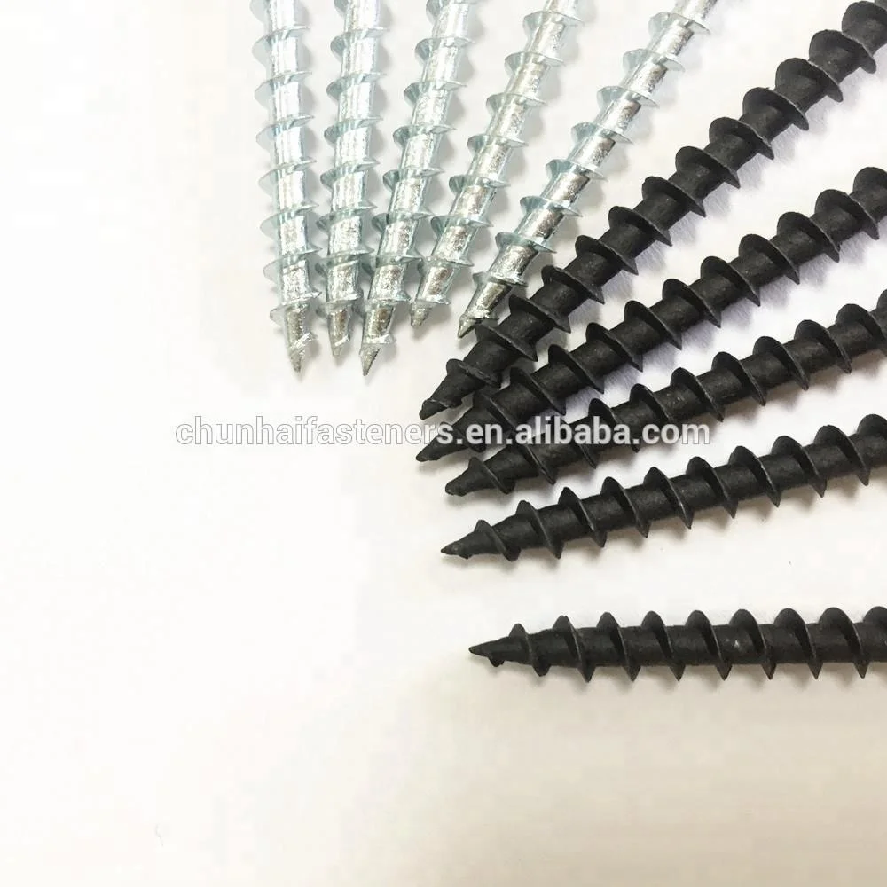 
galvanized 6x1 drywall screw gypsum screw black phosphate tornillos 