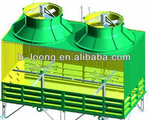Oblique Wave Filler for cooling tower