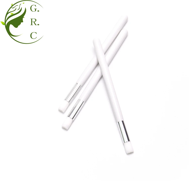 

Makeup cleaning brush for blackhead nose false eyelashes cleaning washing with oem logo printing, White or customized