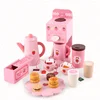 New arrival Early Education kids game sets afternoon tea toy