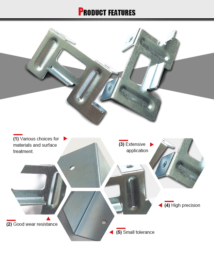 Electrophoretic Coating Furniture Stamping Spare Parts Metal Stamping