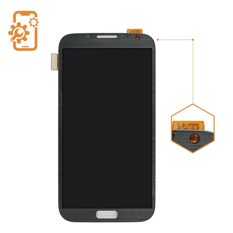 
Original Wholesale Lcd Touch Display Screen Digitizer Assembly For Samsung Galaxy Note 2 