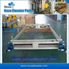 Elevator Painted Car Frame with Two Diversion Sheave