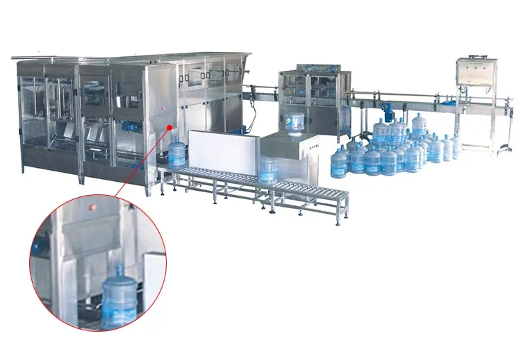 Manufacture price 5 gallon automic pure water bottle capping machine