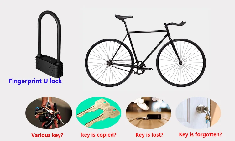 android bike lock