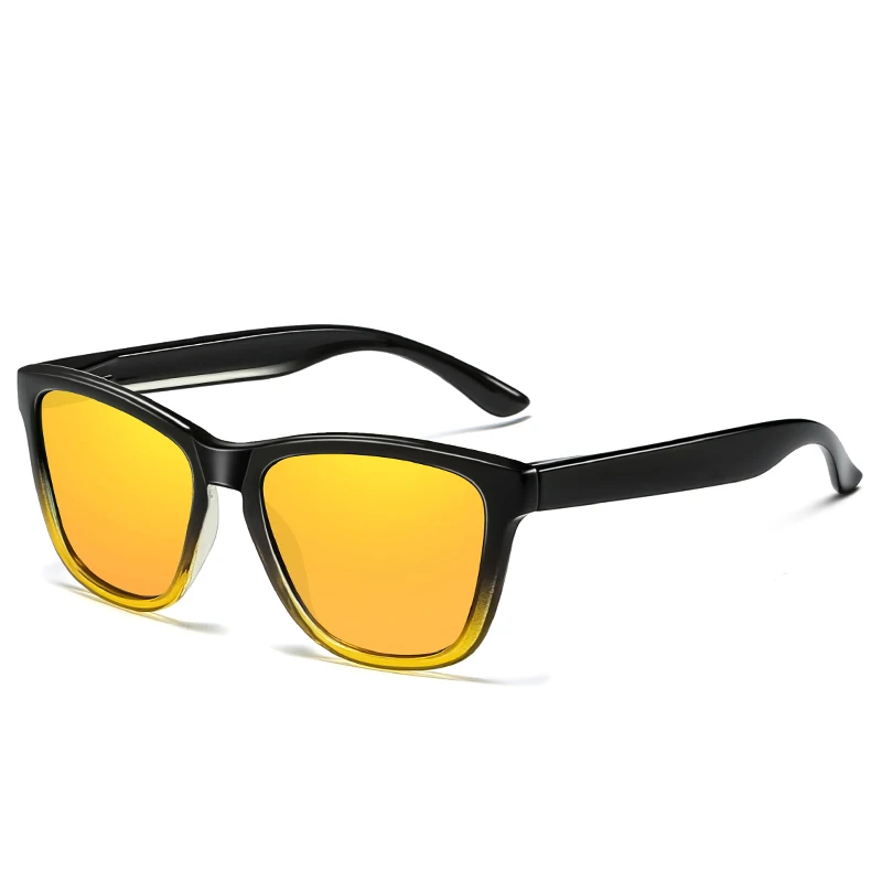 

new fashion brand designer gafas de sol square promotion polarized sunglasses, 7 colors