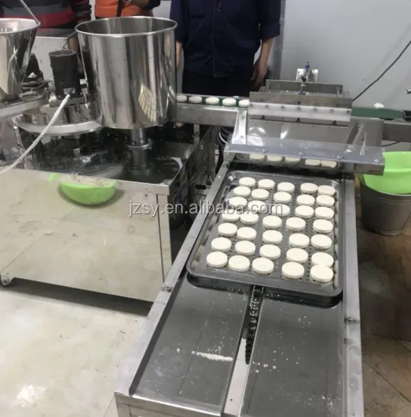 Australian Almond Cake Making Machine/Mung Bean Sandwich Pastry Cake Forming Processing Equipment/Osmanthus Cake Molding Maker