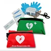 CPR/First Aid/Defibrillator AED Fast Response Kit