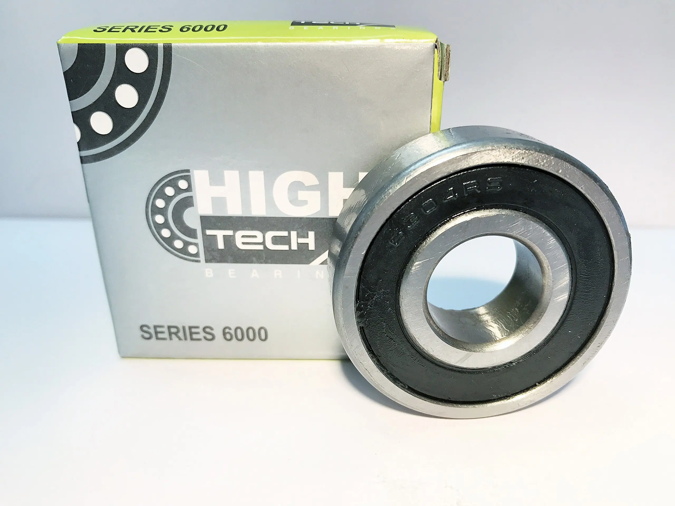 14 mm Width 47 mm OD 20 mm ID Peer Bearing 6204-C3 6200 Series Radial Bearings Open C3 Fit