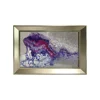 Hot Sale ShenZhen Dafen 100% Handmade Painting on Glass Abstract Oil Painting