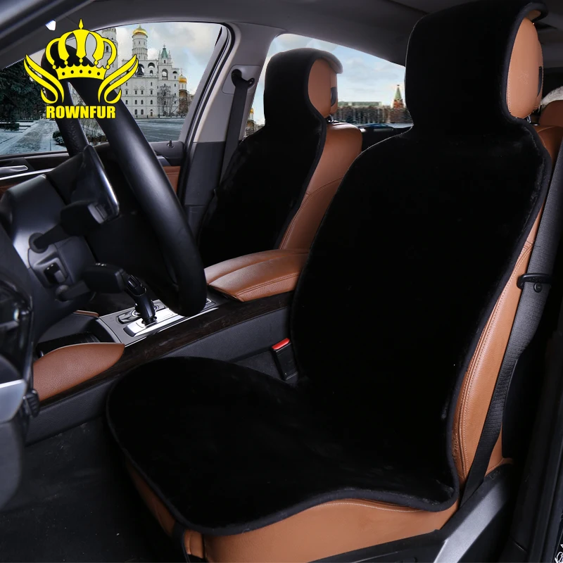 2020 Rownfur New Arrival Wholesale Faux Nice Sheepskin Car Universal