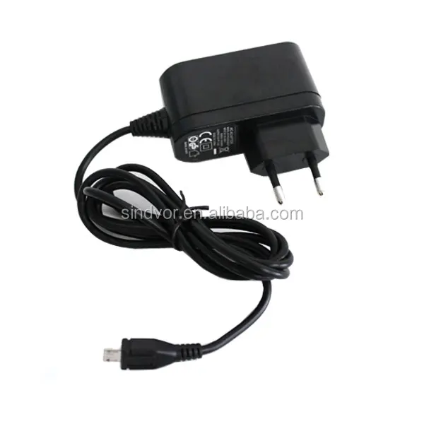 2.1a mobile wall charger with micro usb cable travel charger