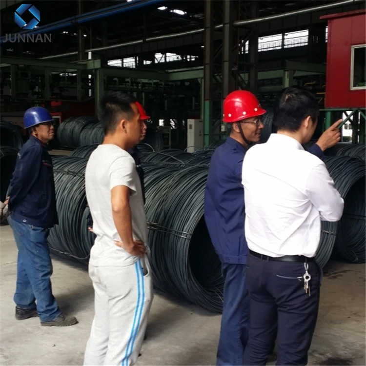 5.5mm-12mm sae 1008 steel wire wire rod