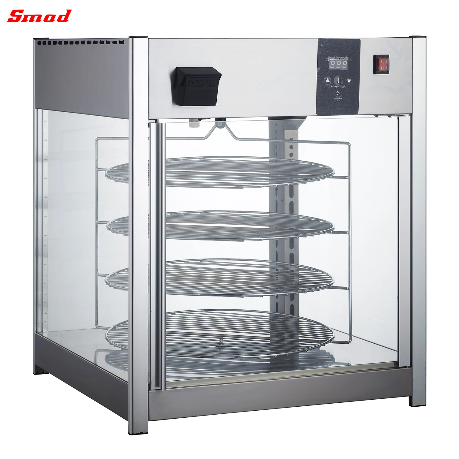 Температура хранения горячих продуктов на тепловой витрине и в тепловом шкафу
