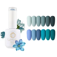 

Acrylic blue sky nail polish Low MOQ Make Your Logo Rota UV Gel Color Gel Polish