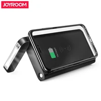 

Joyroom new products wireless mobile multi led lamp powerbank power bank with phone holder