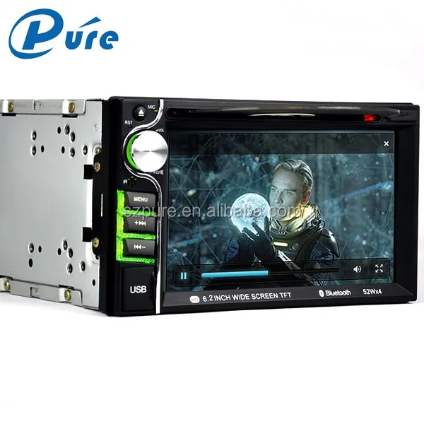 Radio Dvd Player Pioneer Car Dvd Player 2 Din 6.5 Inch Auto Stereo