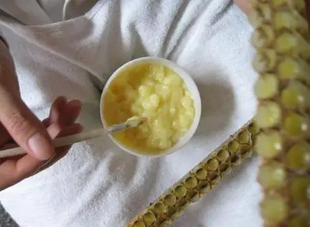 
2018 Manufacturer directly supplies bulk wholesale best royal jelly price 1000 mg organic natural royal jelly for sale 
