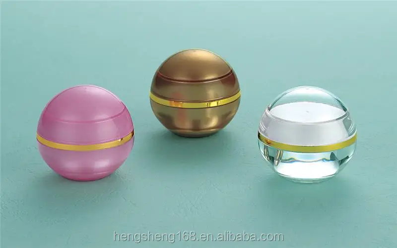 ball shape jar