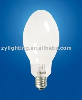 High Pressure Mercury Lamp 125W HQL/MBF/GGY E27