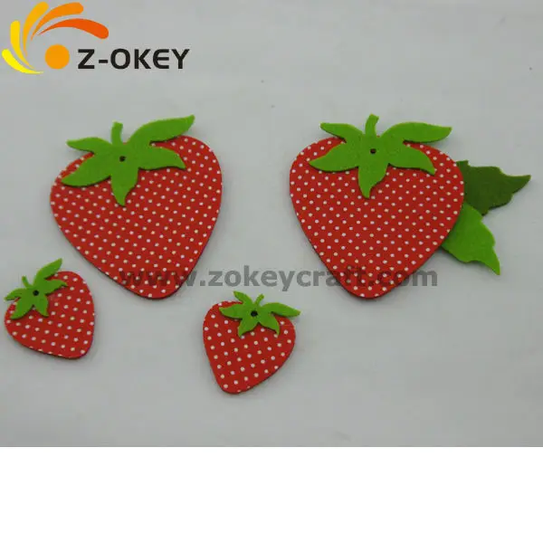 ZD1807-01 felt decoration