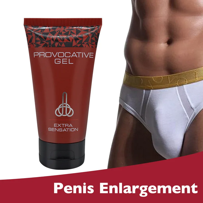 External Use Red Titan Gel Penis Massage Enlargement Cream For Men