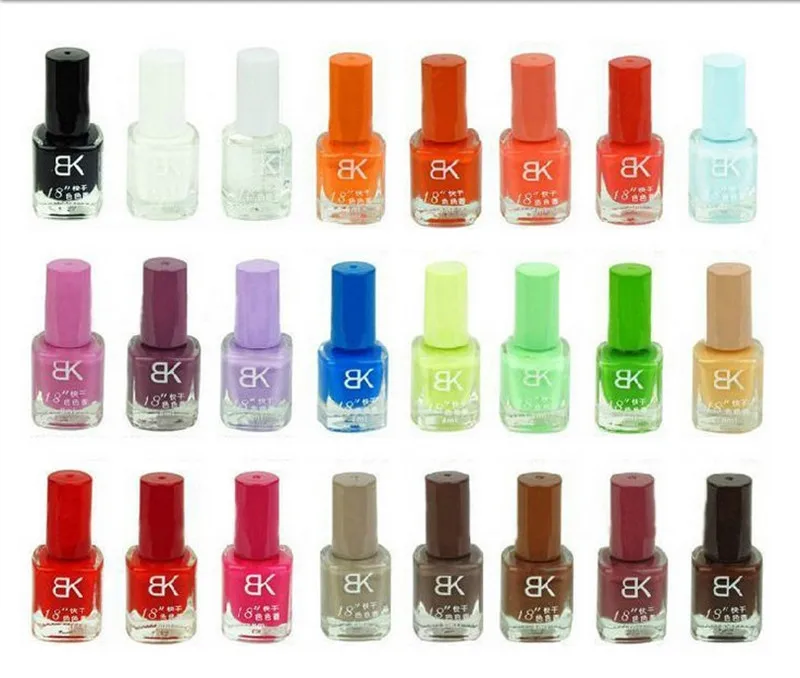 Candy Colors Nail Polish Nude Nail Polish Cool Products Color Color Incense 18 Seconds Quick drying