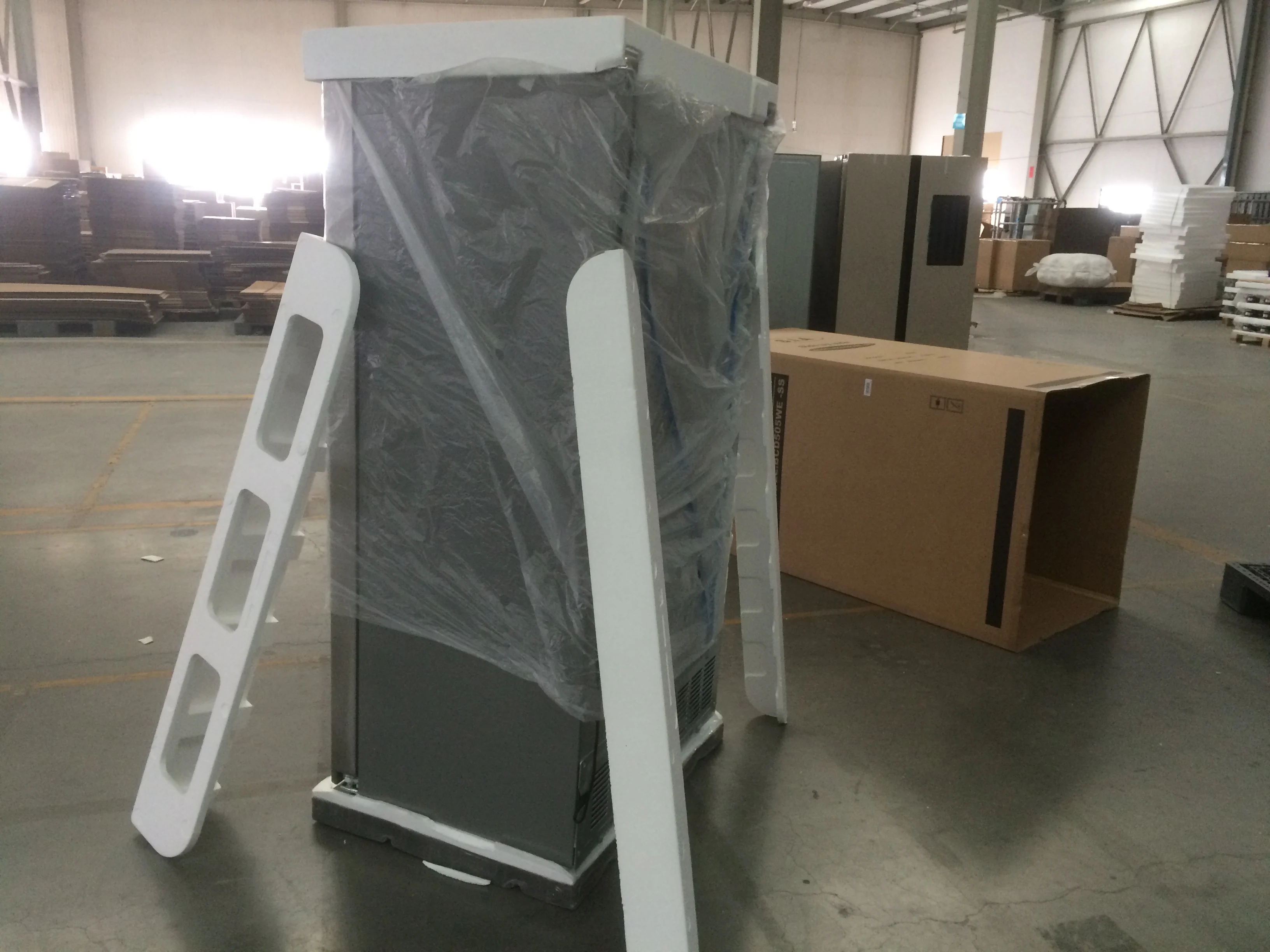 Home Refrigerator 550L Side By Side Double Door Fridge Freezer