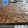 Wall decoration 3d board big size 4x8 decorative wall panels embossed mdf