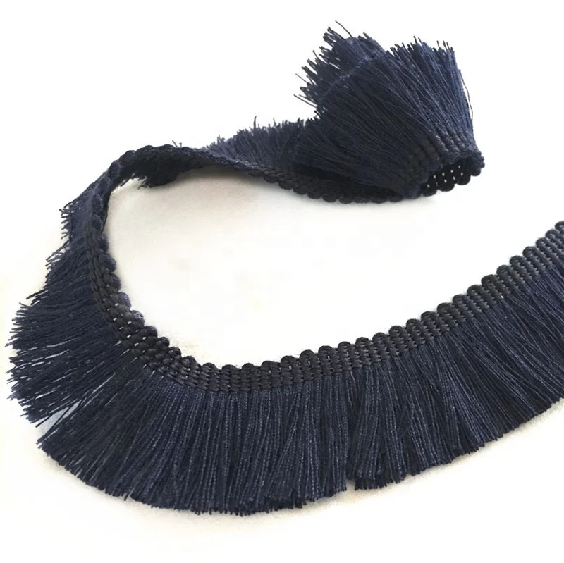 Long Tassel Fringes And Elastic Fringe For Dresses Buy Fringe Trim